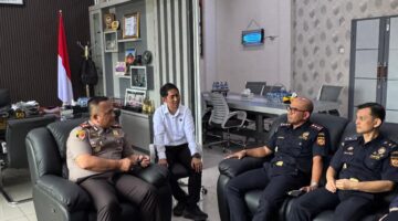 Kapolres Batu Bara Terima Kunjungan Bea Cukai Kuala Tanjung, Perkuat Sinergitas Antar Instansi
