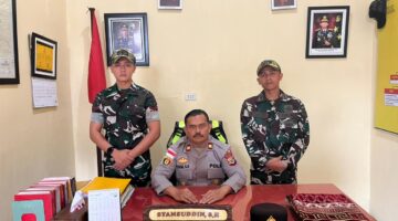Kapolsek Blangkejeren Nyatakan Kebersamaan Polri-TNI Kunci Ketenangan Hidup Bermasyarakat di Gayo Lues