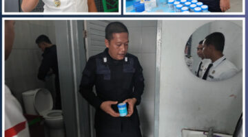 Rutan Kelas IIB Pangkalan Brandan Gelar Ikrar Pemasyarakatan Zero Halinar, Razia Gabungan, Tes Urine, dan Penyuluhan Bahaya Narkoba