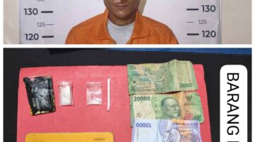 Satresnarkoba Polres Batu Bara Ungkap Tiga Kasus Pengedar Sabu, Tiga Pelaku sebagai penjual Diamankan