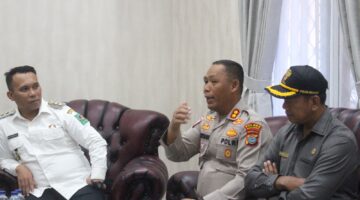Kapolres Wakil Bupati Bersama Ketua DPRD Simalungun Terima Kunjungan Tim Kompolnas Awards 2026